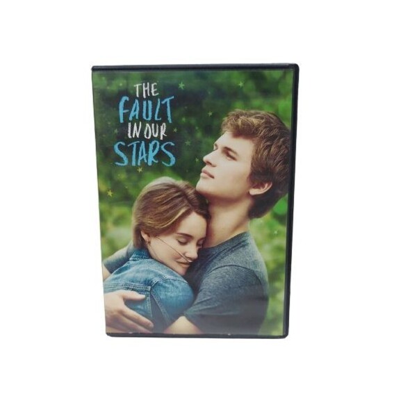 The Fault in Our Stars (DVD, 2014) Shailene Woodley Drama  Brand new - Picture 1 of 2